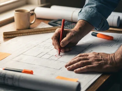 Documentos e projetos técnicos organizados